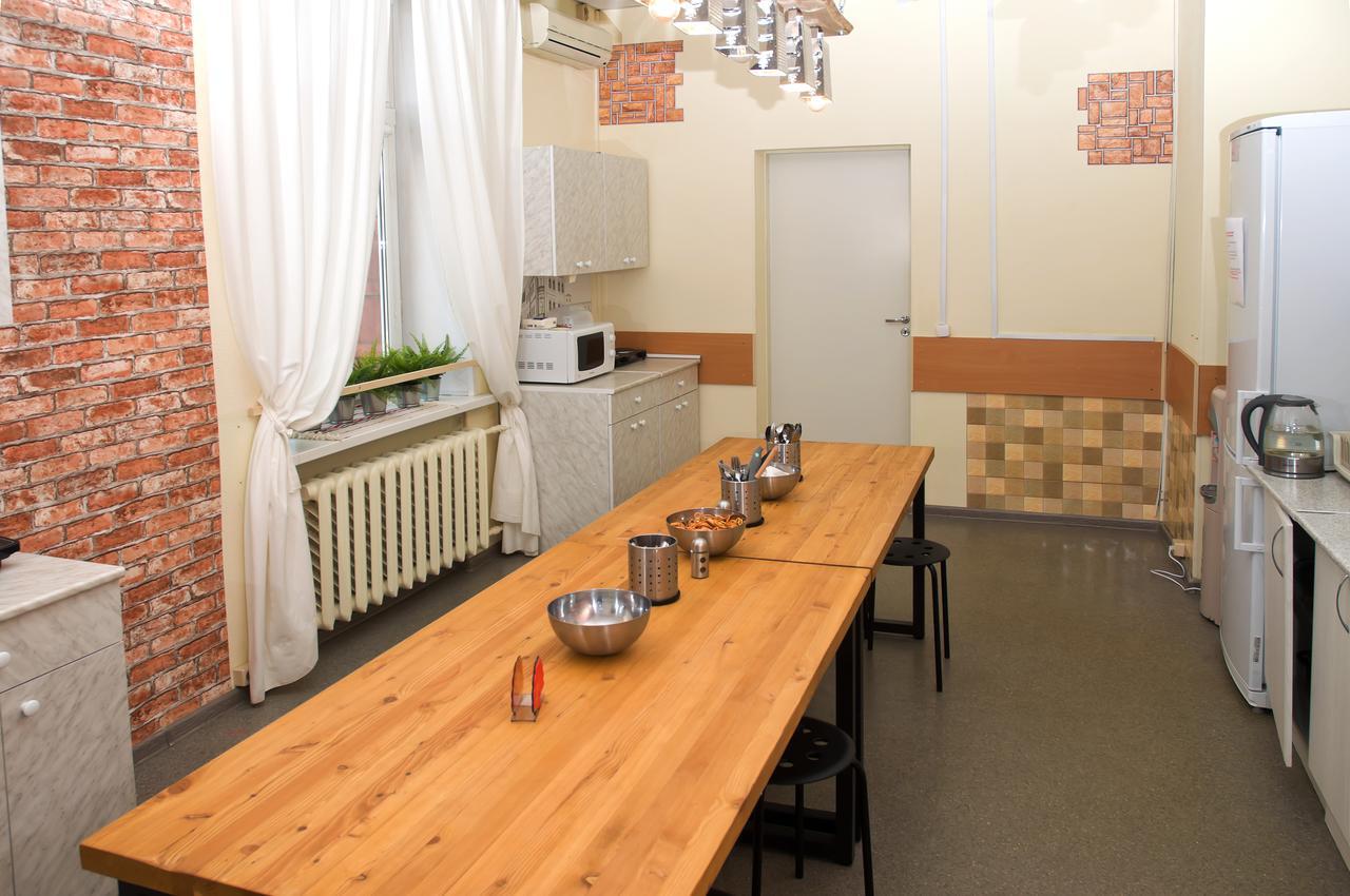 Hostel Gostinichnyy Proyezd Москва Екстер'єр фото