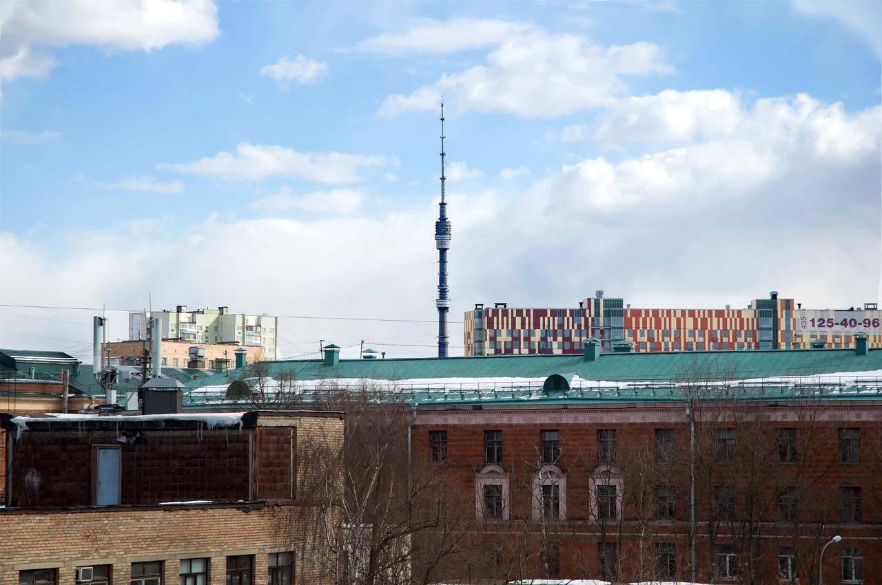 Hostel Gostinichnyy Proyezd Москва Екстер'єр фото